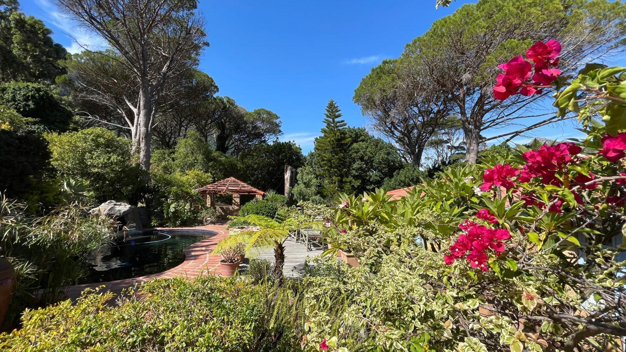 Вилла Unique Hout Bay House Экстерьер фото