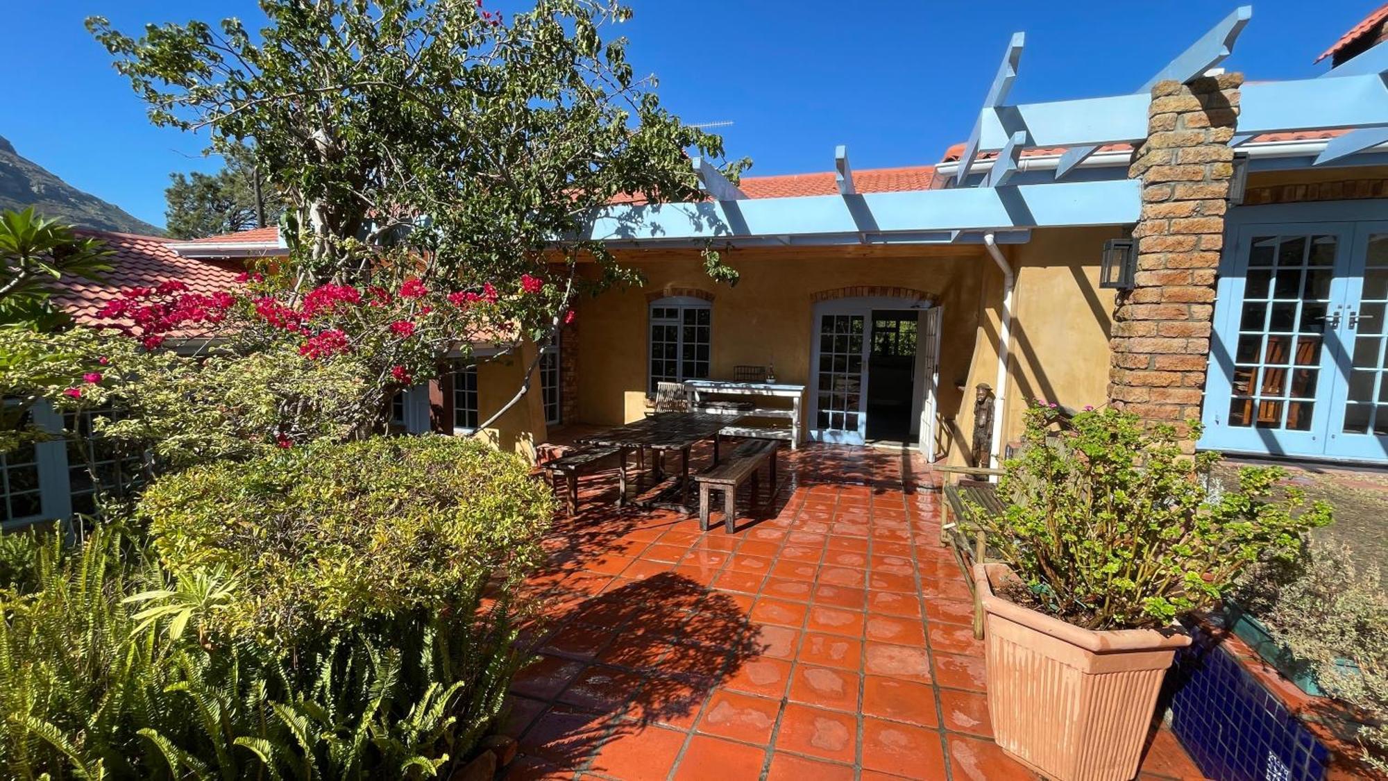 Вилла Unique Hout Bay House Экстерьер фото