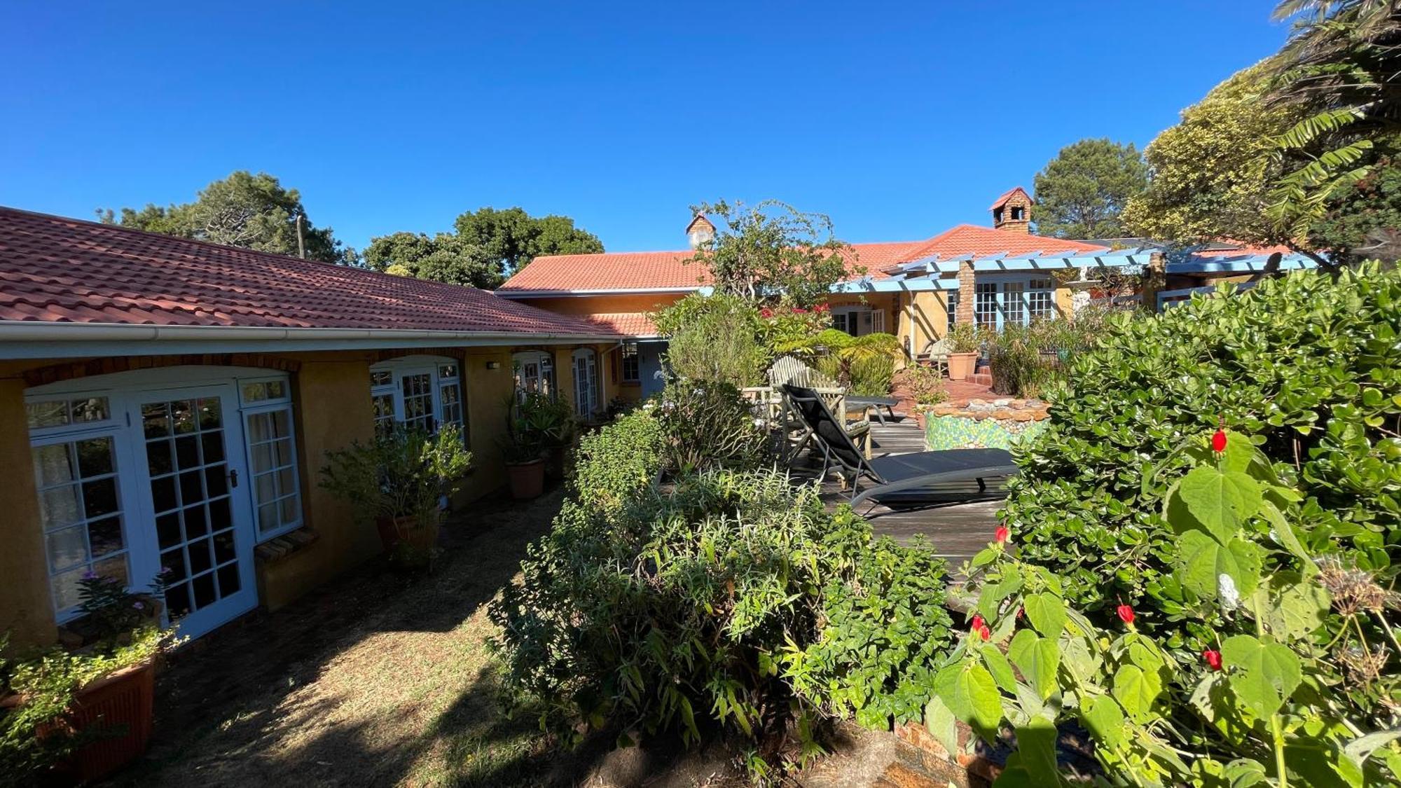 Вилла Unique Hout Bay House Экстерьер фото